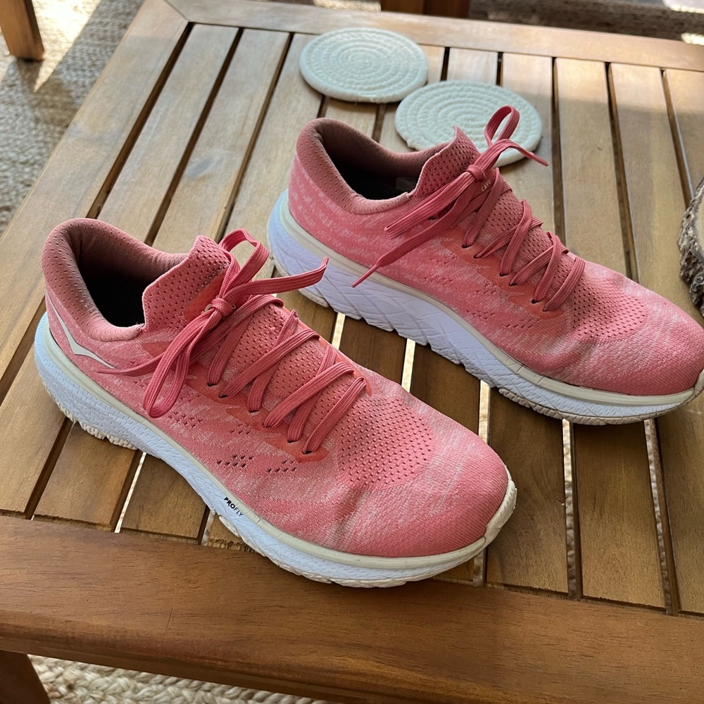 Hoka women’s running shoe size 8